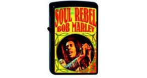 218 Bob Marley - Зажигалка ZIPPO